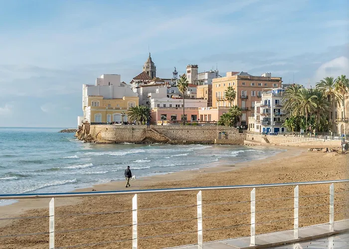公寓 Mediterrani Vacaciones Perfectas Y Vistas Al Mar