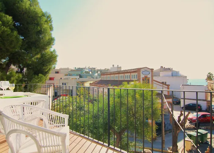 Apartman Mediterrani Vacaciones Perfectas Y Vistas Al Mar Sitges