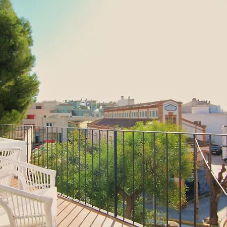 شقة Mediterrani Vacaciones Perfectas Y Vistas Al Mar سيدجيس